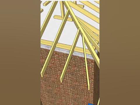 Веерные стропила - YouTube