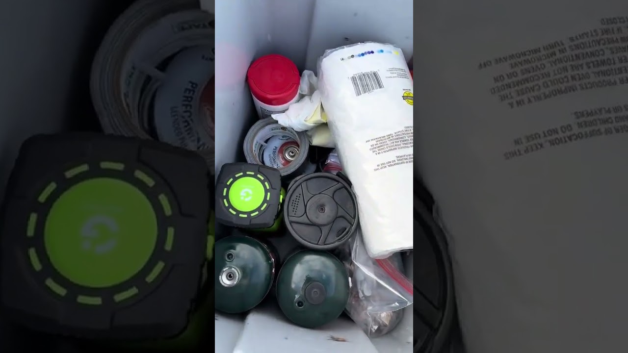 What gear I take on a short solo adventure