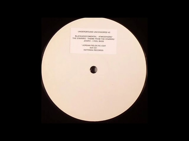 Blackadiscomental - Atmosphere (Jordan Fields re-edit)