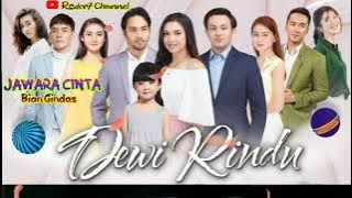 Jawara Cinta (Lirik) OST Dewi Rindu || Bian Gindas
