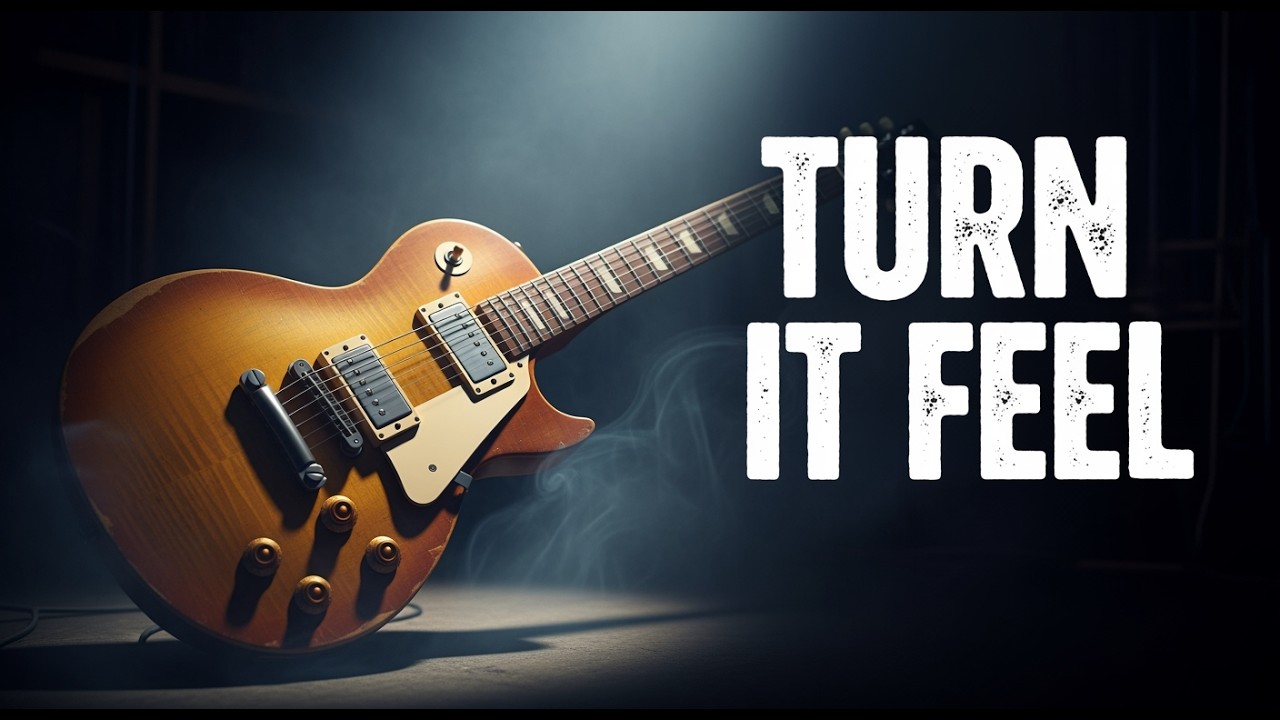 Timeless Blues Rock Spirit  Emotional Guitar Flow