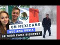 HISTORIA DE UN MEXICANO IVÁN EN RUSIA | Estudia en Moscú, habla bien el ruso y no piensa volver