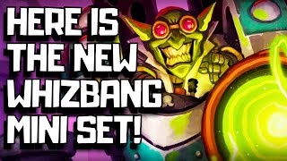 Get Ready For The New Whizbang Mini Set - Dr. Boom's Incredible Inventions!