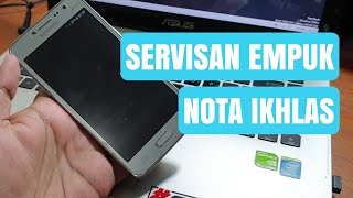 Excellent Service!! Galaxy J2 Prime is Blank? Don't Panic, Just Hard Reset