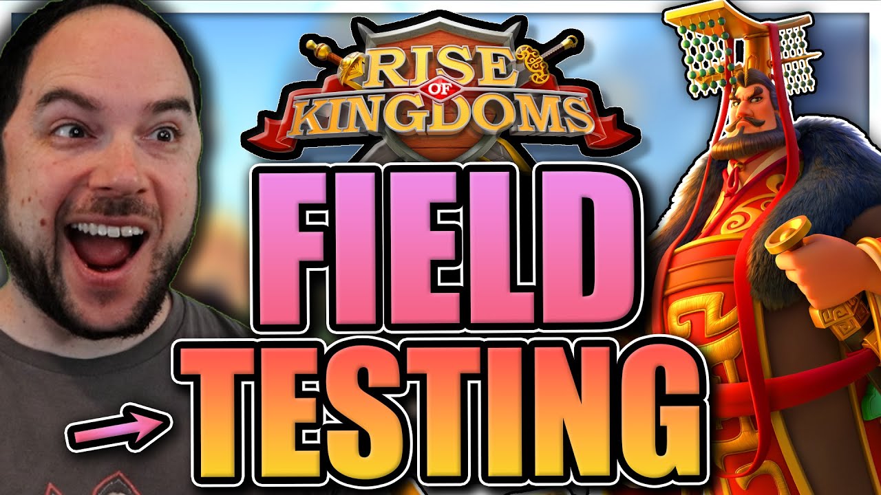 Max QSH Testing [unlock event has fully arrived!] Rise of Kingdoms ...