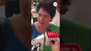 Parliament Exists For Democratic Discussion Priyanka Gandhi On Mps Protesting Against Ecs Sir
