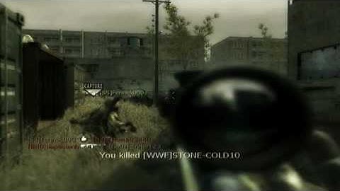 oO-IVIiiKe-Oo Last Cod4 Montage -- 90% Non Sniper Lobby -- Edited By C o L L i N z