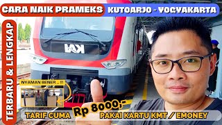 CARA NAIK PRAMEKS TERBARU KUTOARJO JOGJA | NAIK PRAMEKS PAKAI KARTU KMT