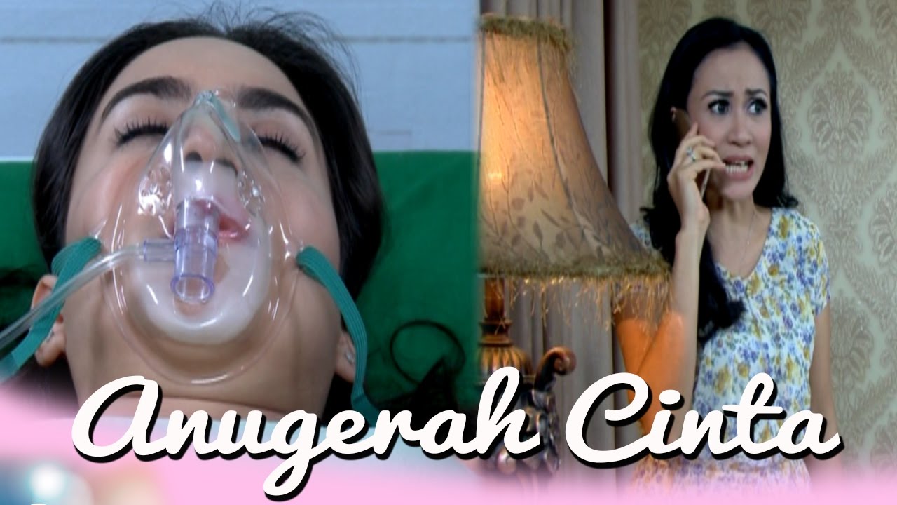 Vina Panik, Naura Masuk RS Karena Keracunan [Anugerah Cinta] [16 Des 2016]