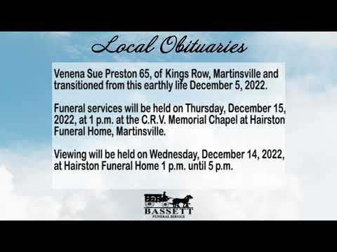 Norris Funeral Services Inc & Crematory Chatham Chapel Obituaries