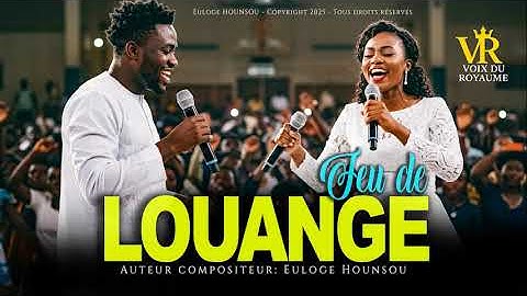 🔥 FEU DE LOUANGE (Afro-Gospel Highlife 2025) | Louange Intense & Adoration Afrobeat 🔥