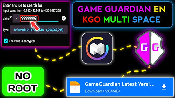 CÓMO INSTALAR Y UTILIZAR GAME GUARDIAN EN KGO MULTISPACE (NO ROOT) 2025