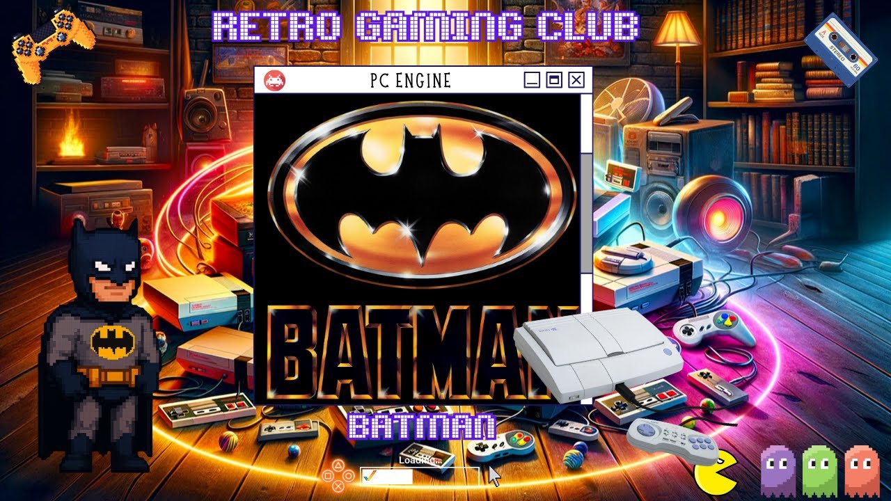 PCエンジンソフト BATMAN SUNSOFT HuCARD 新品】1989年 SUNSOFT PC 