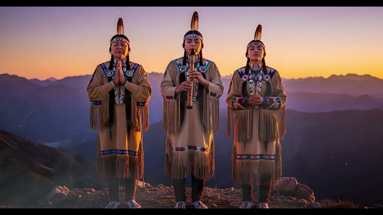Ancient Flute Journey — Music for Ancestral Healing & Memory