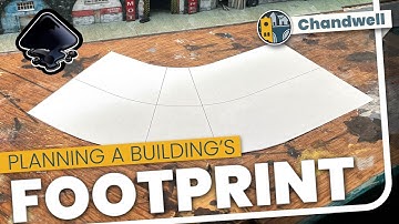 Planning a curved hotel - getting the footprint right - using Inkscape