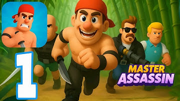Master Assassin: Stealth Ops - Tutorial - Gameplay Walkthrough Part 1 ( ANDROID / iOS )