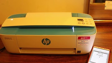 HP Deskjet 3700 WiFi Direct SetUp review !!