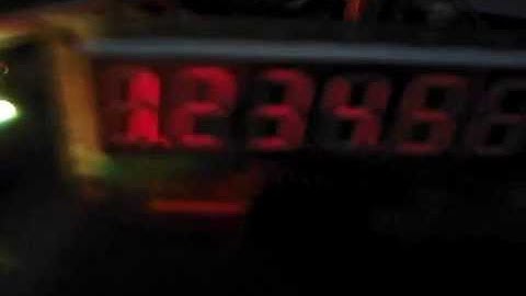 VB With 7 Segment Display