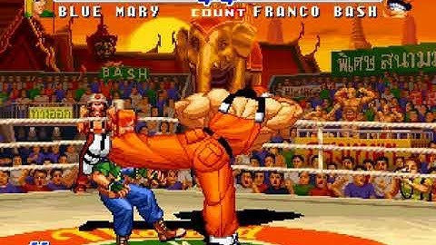 Real Bout Fatal Fury 2   The Newcomers   Arcade
