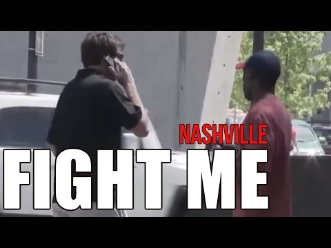 Fight Me Prank in Nashville!