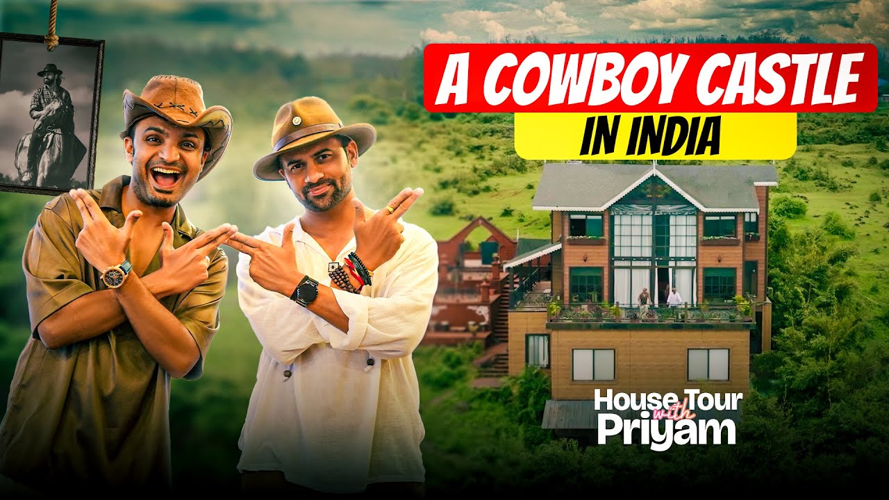India’s Insane Cowboy Castle | House Tour by Priyam Saraswat