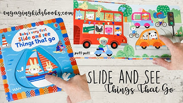 Usborne Slide and See Things That Go