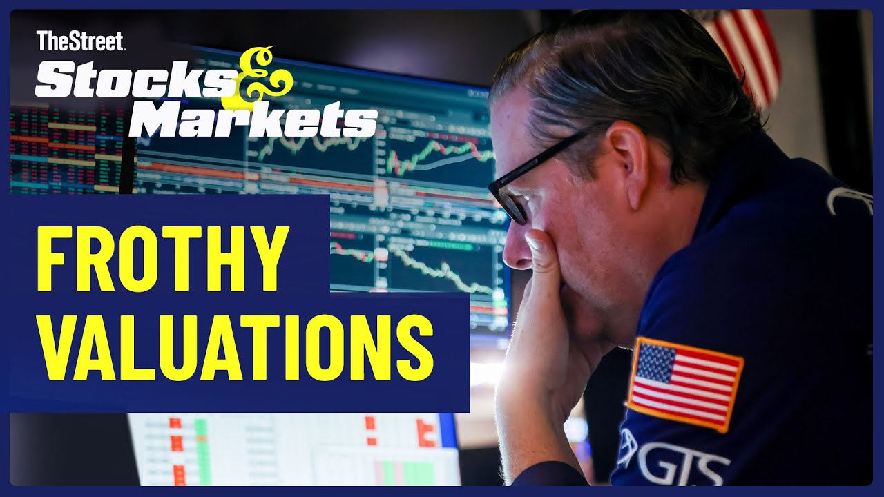 How AI is impacting already frothy stock market valuations