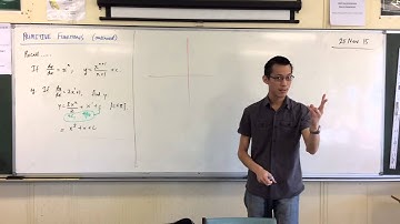 Primitive Functions (2 of 4: Importance of the Constant Term in Anti-Differentiation)