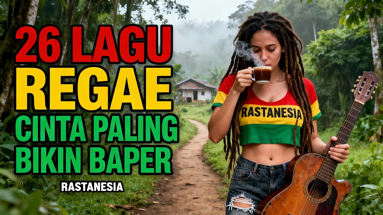 26 Lagu Reggae Cinta Paling Bikin Baper 🌴💔 | Sekali Putar Langsung Kena | RASTANESIA