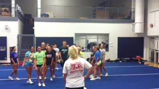 Rockland High Cheer 2012 Small Co-Ed State Champs