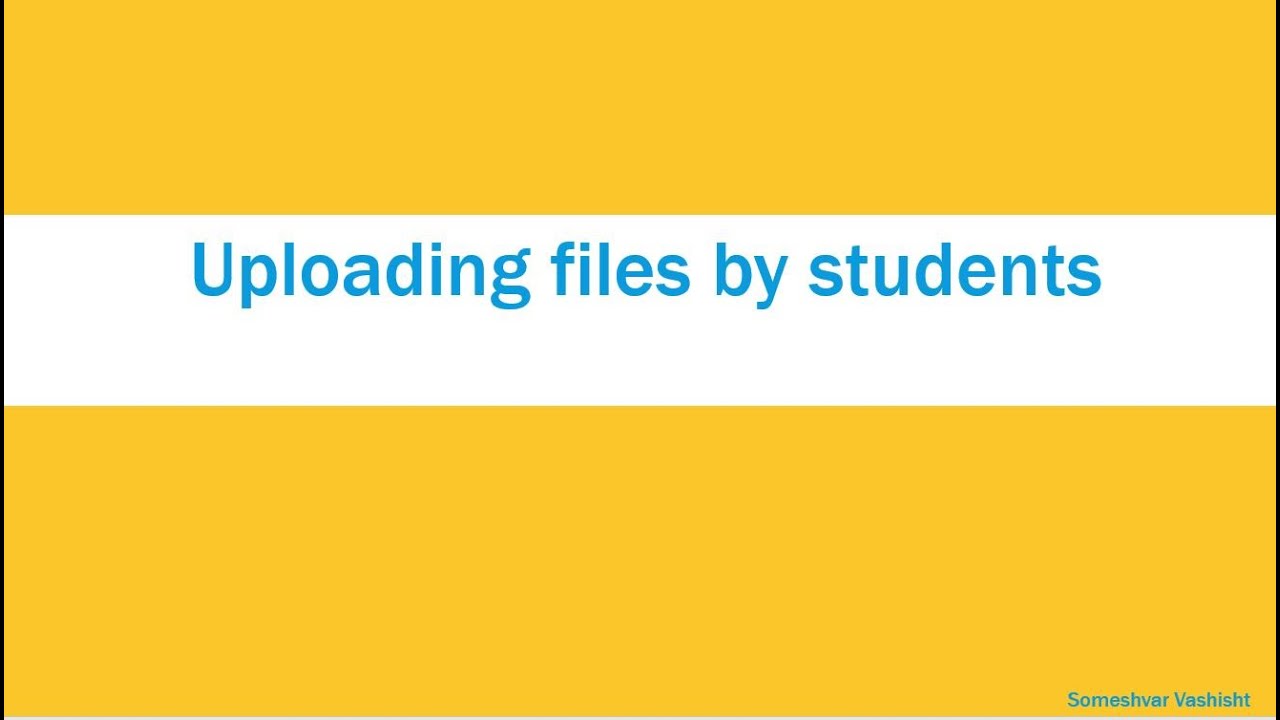 02 Assignment Drop Box - YouTube