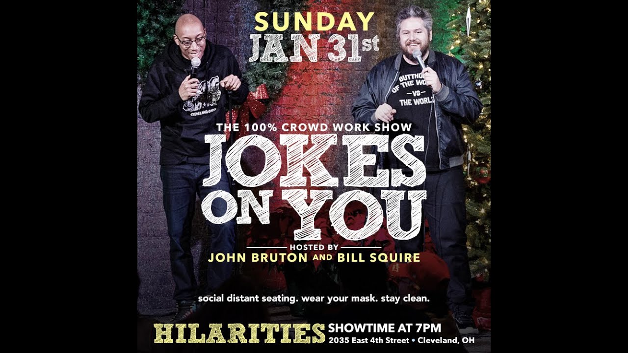 Jokes on You January 2021 - Joe Briggs