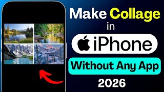 How to Make Photo Collage on iPhone | Best iPhone Photo Collage App |iOS Photo Collage Tutorial 2026