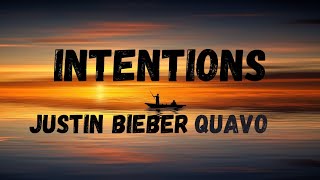 JUSTIN BIEBER | INTENTIONS QUAVO | (lyrics) justinbieber trending vairalvideo intentions quavo