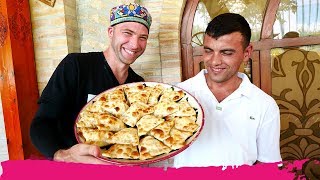 Traditional UZBEK FOOD + Tour of the HOLIEST CITY in Uzbekistan | Bukhara, Uzbekistan