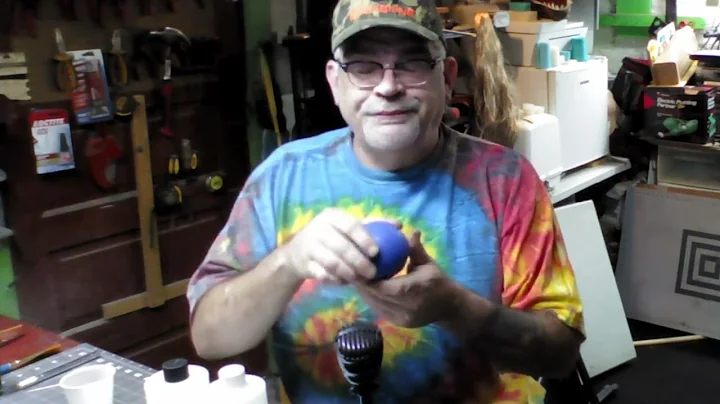 How to Make a Hollow Resin Casting.  The Simple way.