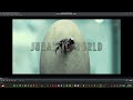 Jurassic World Title