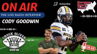 ON AIR | Cody Goodwin on Austin Simmons’ Debut, the Border War & Missouri Football