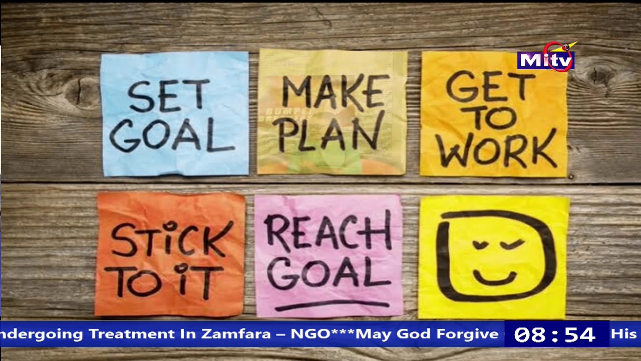 Bumper breakfast 01 goal setting 01 04 2019 YouTube