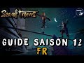 Guide saison 12 sea of thieves  nouveaux familiers armes amlioration harpon tyroliennes  