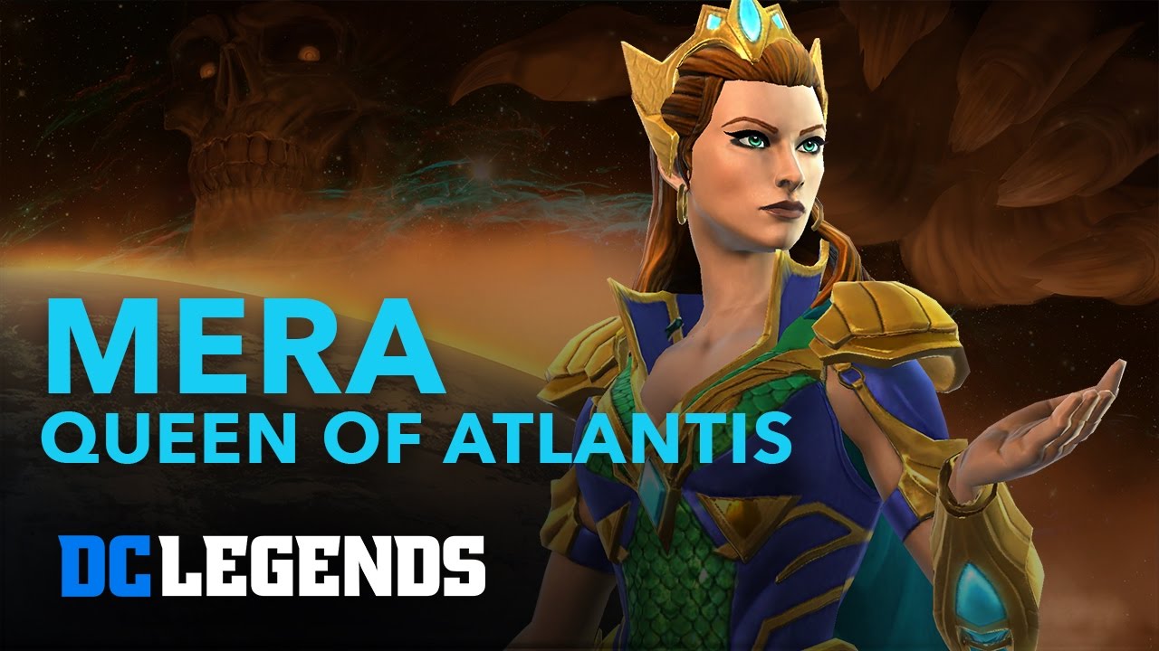 DC Legends: Mera - Queen of Atlantis Hero Spotlight