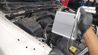 Low Airflow out of Heater Vents on this Dodge Ram 1500.