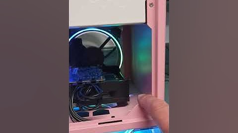 InWin A1 Plus completed build and thermals