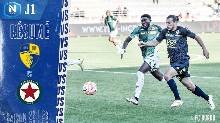 J1 | Stade Briochin - Red Star FC (2-2), le résumé | National FFF 2022-2023
