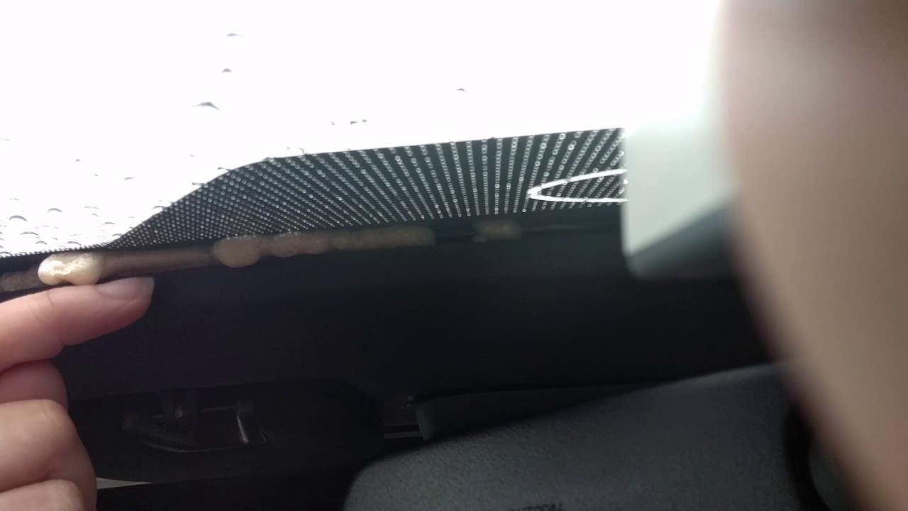 Styrofoam repair job - YouTube