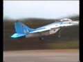 Mig 29 russian aerobatic demo