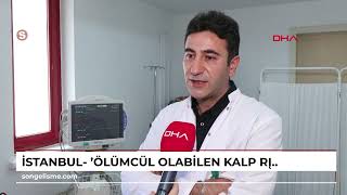 İstanbul- 'Ölümcül olabilen kalp ritim bozuklukları panik atak ile karıştırılabiliyor'