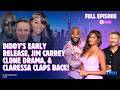 Diddy's Early Release, Jim Carrey Clone Theory &amp; Some NBA Players Say No to  Hawks/Magic City Collab