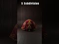 0 ➜ 8 Subdivision | Blender Cloth 😮