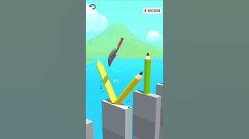 Slice It All! Walkthrough Levels 129 #shorts